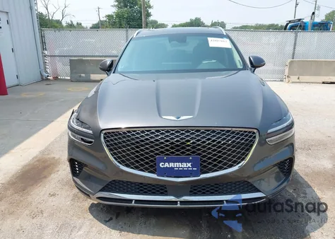 2022 Genesis Gv70 2.5T Awd из США, поврежденный, VIN KMUMADTB8NU075819